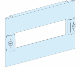 Schneider Prisma plus G kovový kryt s řezem -out pro modu...
