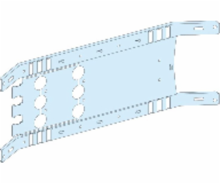 Schneider Electric Montting Plate Steel NS630 Prisma LVS0...