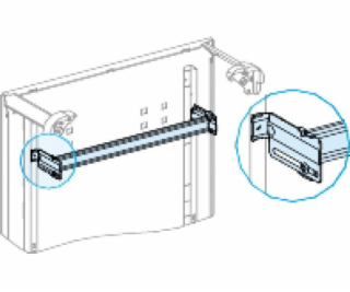 Schneider Electric Prisma Plus G Montting Rail TH35 35X15...