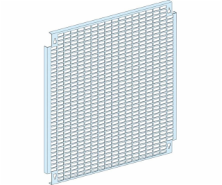 Schneider Electric Perforovated Montting Plate 12M LVS03574