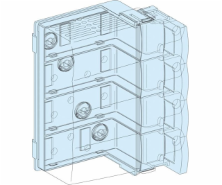 Schneider Electric Prisma Plus G/P Power Block s konektor...