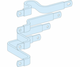 Schneider Electric Rail Connector 250A NSX250 4P LVS04424