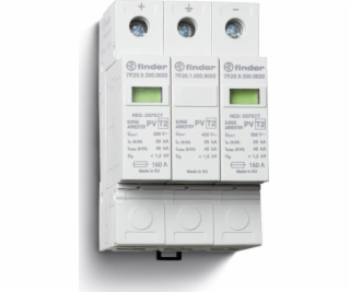 Stop Stop COPULAR C Typ 2 15KA 1,2 kV 1020V DC, 2xwaristo...