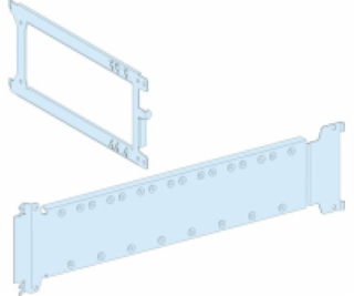 Schneider Electric Montting Plate Stal ISFT160 Prisma LVS...