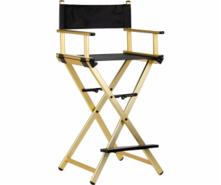 ActiveShop Makeup Chair Alu Gold