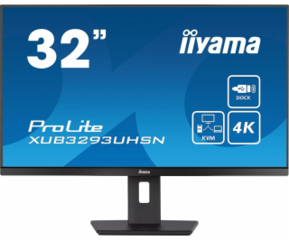 ProLite XUB3293UHSN-B5, LED-Monitor