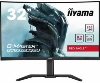 iiyama G-Master/GCB3280QSU-B1/31,5 /VA/QHD/165Hz/0,2ms/Bl...