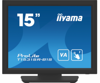 15  iiyama T1531SR-B1S:VA,1024x768,DP,HDMI