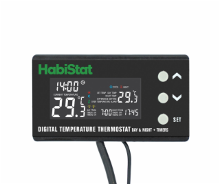 HabiStat Digital Temperature Thermostat den/noc - teplotní