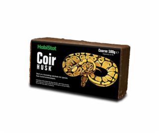 HabiStat Coir, Coarse Husk 500g