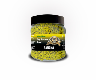 HabiStat Tortoise Food Banana 200g