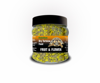 HabiStat Tortoise Food Fruit & Flower 200g