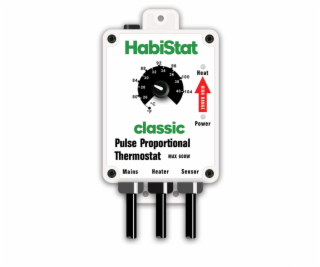 HabiStat pulzní termostat 26 - 40°C (High Range) bílý