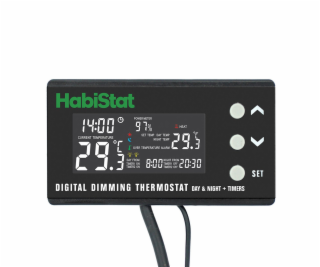 HabiStat Digital Dimming Thermostat den/noc