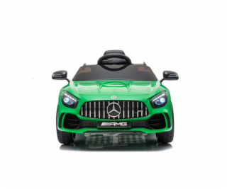 Elektrické autíčko BABYMIX Mercedes-Benz GTR-S AMG green