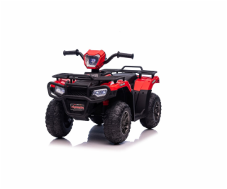 Elektrické autíčko BABYMIX Quad red