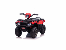 Elektrické autíčko BABYMIX Quad red