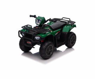 Elektrické autíčko BABYMIX Quad green