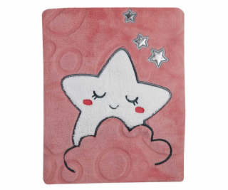 Dětská deka Koala Sleeping Star pink