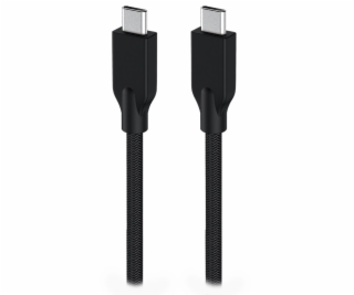 GENIUS nabíjecí kabel ACC-C2CC-3A, 150cm, USB-C na USB-C,...