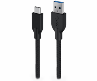 GENIUS nabíjecí kabel ACC-A2CC-3A, 100cm, USB-A na USB-C,...