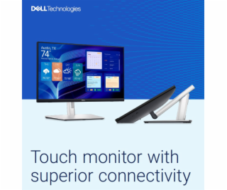 Dell Professional P2424HT 24  WLED/6ms/1000:1/Full HD Tou...