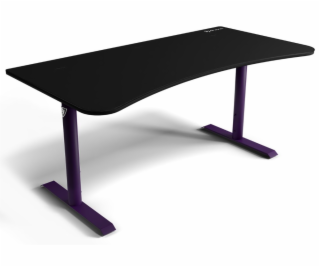 AROZZI herní stůl ARENA Gaming Desk Deep Purple Black