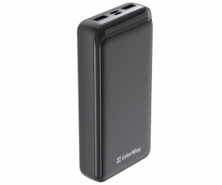 COLORWAY powerbanka/ 20 000mAh/ 2x USB/ USB-C/ Micro-USB/...