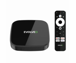 EVOLVEO MultiMedia Box A4, 4k Ultra HD, BT,Wifi,  32 GB, ...