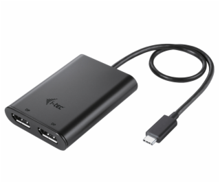 I-tec USB-C Dual 4K/60Hz (single 8K/30Hz) DP Video Adapter