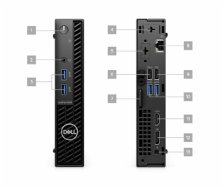 DELL OptiPlex 7010 SFF/i3-13100/8GB/256GB SSD/W11P/3Y Pro...