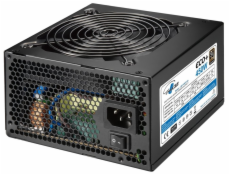 EUROCASE zdroj Eco+ 450W / 80+BRONZE / 12cm fan / PFC ATX 20/24pin / 6x SATA