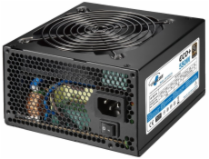 EUROCASE zdroj Eco+ 550W / 80+BRONZE / 12cm fan / PFC ATX 20/24pin / 6x SATA