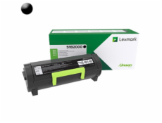 LEXMARK originál toner 51B2000 black 2500str.