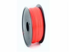 GEMBIRD Náplň 3D 100mm PLA/1.75mm/1kg Red