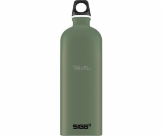 SIGG Traveller Trinkflasche Leaf Green Touch 1 L