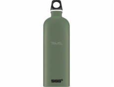 SIGG Traveller Trinkflasche Leaf Green Touch 1 L