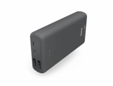 Hama Supreme 20HD, powerbank, 20000 mAh, 3 A, 3 výstupy: 1x USB-C, 2x USB-A