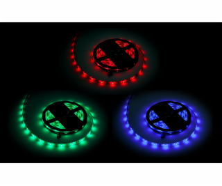 Rebel LED řetězec Dioda 5M Rebel RGB (150x5050 SMD), vodo...