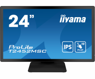 24  LCD iiyama T2452MSC-B1:PCAP,IPS,FHD,HDMI