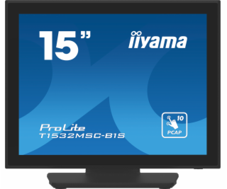 15  iiyama T1532MSC-B1S:PCAP,10P,FHD,HDMI,DP