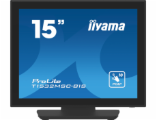 15  iiyama T1532MSC-B1S:PCAP,10P,FHD,HDMI,DP