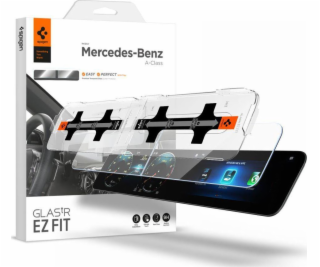 Spigen Tempered Glass Spigen Glas.tr ez fit Mercedes A-Cl...