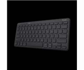 TRUST LYRA COMPACT WIRELESS KEYBOARD US