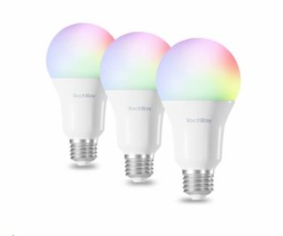 TechToy Smart Bulb RGB 11W E27 3pcs set