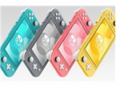 Nintendo Switch Lite Coral