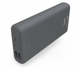 Hama Supreme 24HD, powerbank, 24000 mAh, 3 A, 3 výstupy: ...