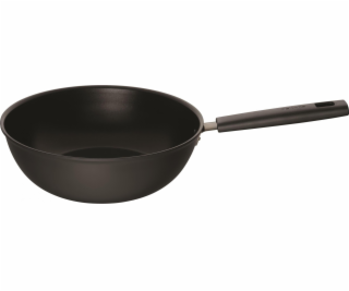 Fiskars Pánev WOK HARD FACE 28cm 4,5l 1052233