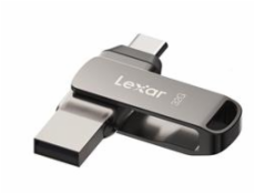 Lexar flash disk 32GB - JumpDrive D400 Dual USB-C & USB-A 3.1 (čtení až 100MB/s)