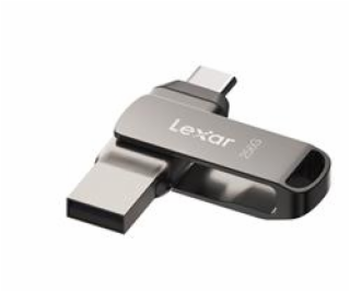 Lexar flash disk 256GB - JumpDrive D400 Dual USB-C & USB-...